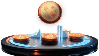 Monarch Waardstein crypto trading interface with a simplified three-click process